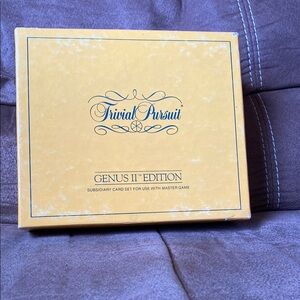 Trivial Pursuit Genus II Edition Game Set